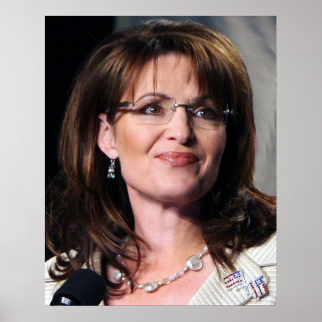 Sarah Palin Chambliss Rally Kolossal Storlek Poster (Framsidan)