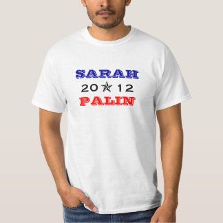 Sarah Palin för presidenten 2012 T-shirt
