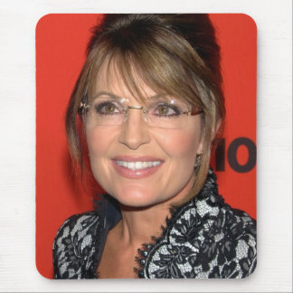 Sarah Palin foto Mousepads Musmatta