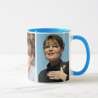 Sarah Palin - fotomuggar Mugg
