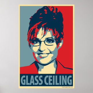 Sarah Palin - Glastak: OHP Poster