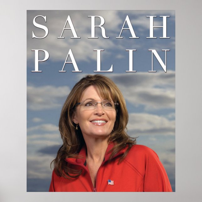 Sarah Palin Going Rogue Cover Poster (Framsidan)