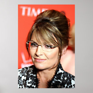 Sarah Palin Guvernör Poster