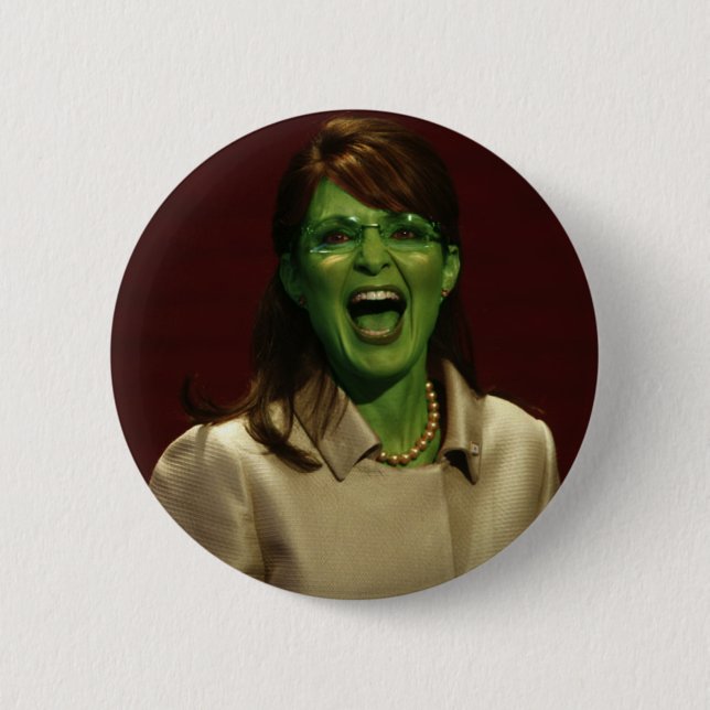 Sarah Palin häxan Knapp (Framsida)