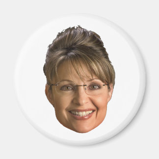 sarah palin head magnet
