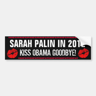 SARAH PALIN I 2012 - KYSS OBAMA GOODBYE! BILDEKAL