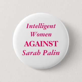 Sarah Palin, intelligent kvinnor, MOT Knapp