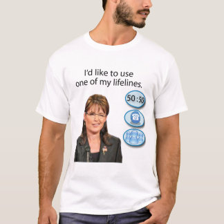Sarah Palin: Jag skulle något liknande för att T Shirt