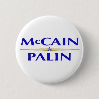 Sarah Palin John McCain knäppas Knapp