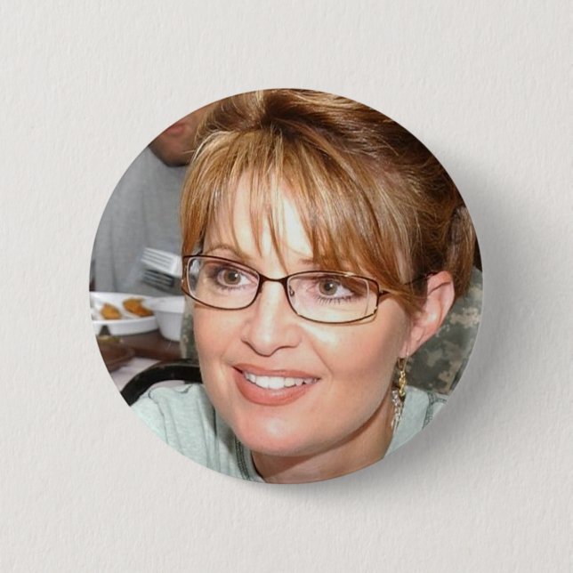 SARAH PALIN KNÄPPAS KNAPP (Framsida)