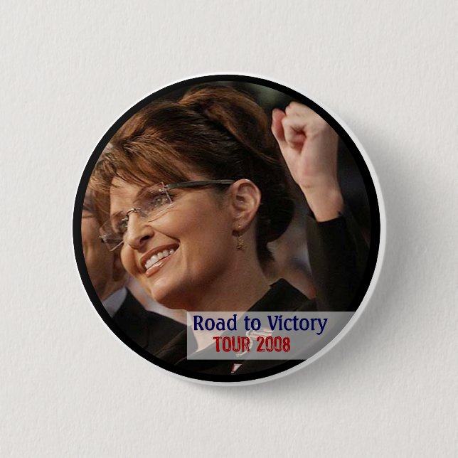 Sarah Palin knäppas Knapp (Framsida)