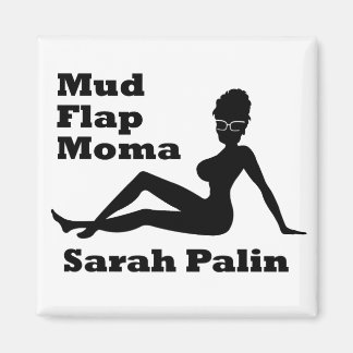 Sarah Palin Lera Flap Moma Magnet