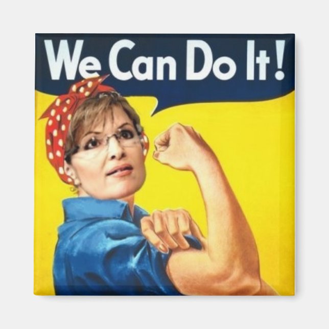 Sarah Palin Magnet (Framsidan)