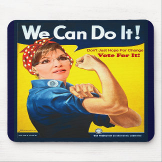 Sarah Palin Mousepad Musmatta