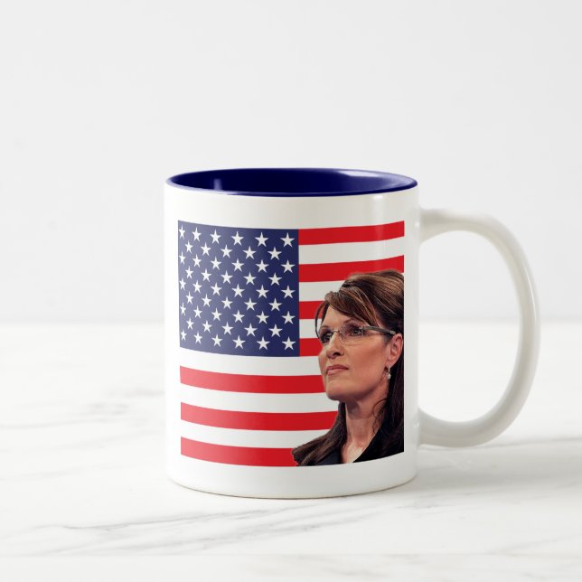 Sarah Palin Mugg (Höger)