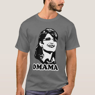 Sarah Palin Omama t-skjorta T Shirt
