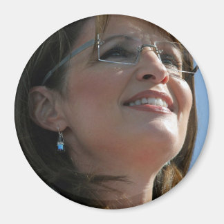 Sarah Palin Photograph Magnets Magnet