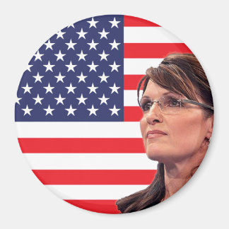 Sarah Palin Photograph Magnets Magnet