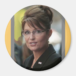Sarah Palin Photograph Magnets Magnet