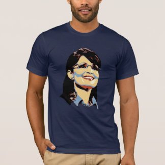 Sarah Palin porträtt Tee Shirt