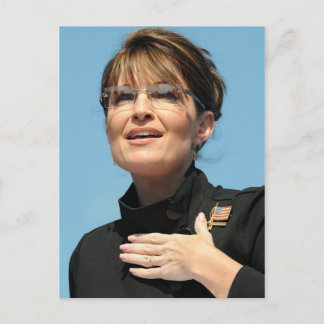 Sarah Palin Postcard Vykort
