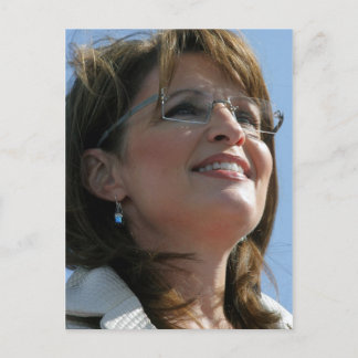 Sarah Palin Postcards Vykort