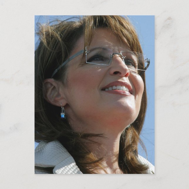 Sarah Palin Postcards Vykort (Framsida)