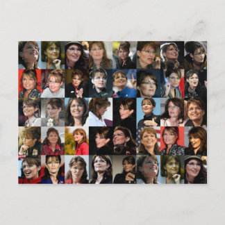 Sarah Palin Postcards Vykort