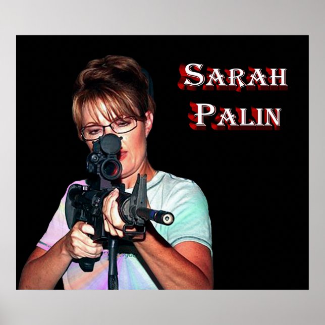 Sarah Palin Poster (Framsidan)