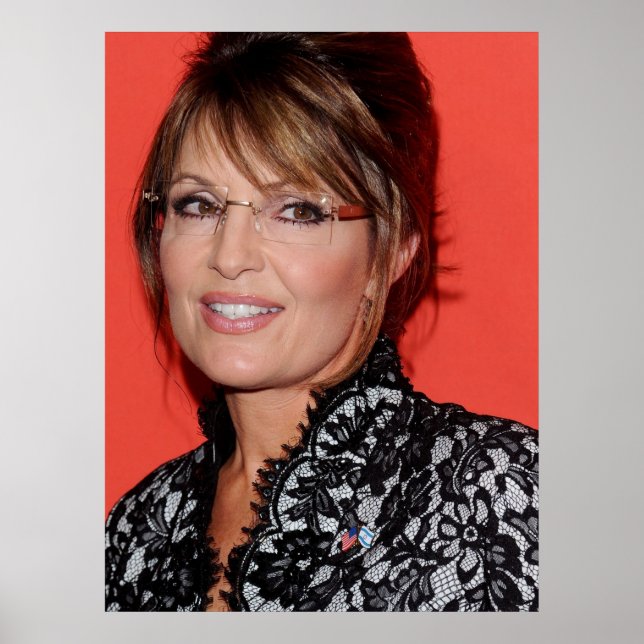 Sarah Palin Poster (Framsidan)