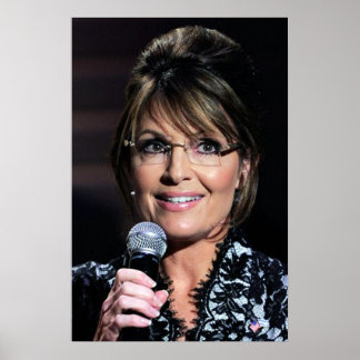 Sarah Palin Poster