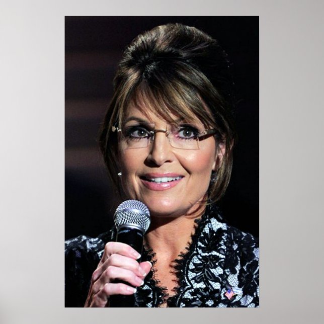 Sarah Palin Poster (Framsidan)