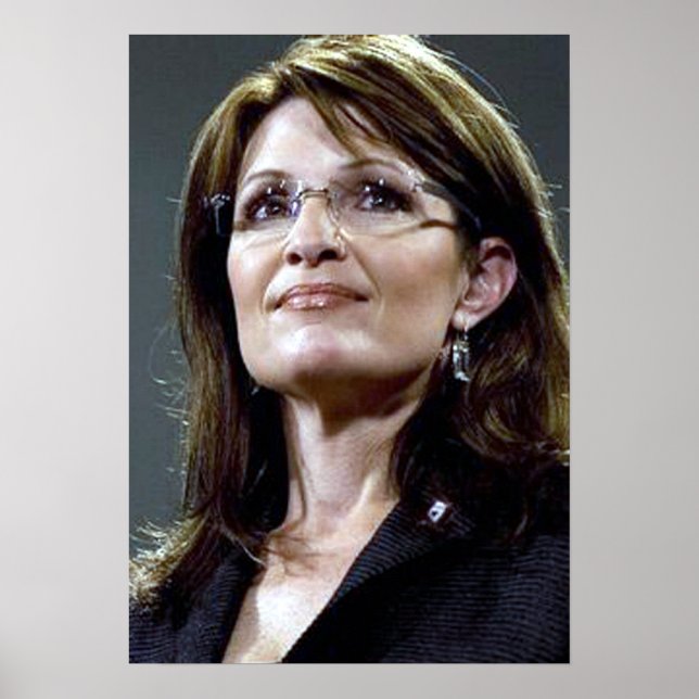 Sarah Palin Poster (Framsidan)