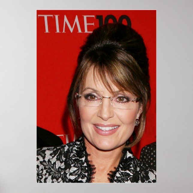 Sarah Palin Poster (Framsidan)
