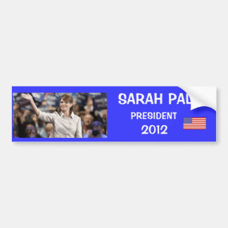 SARAH PALIN, PRESIDENT, 2012 BILDEKAL