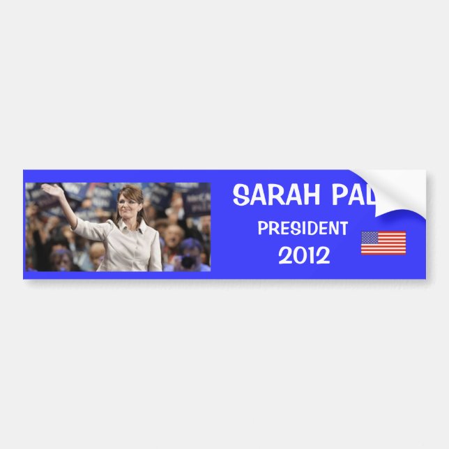 SARAH PALIN, PRESIDENT, 2012 BILDEKAL (Framsidan)