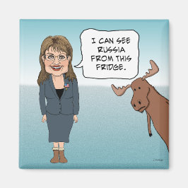 Sarah Palin Sees Ryssland Magnet