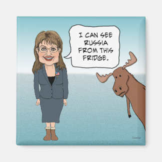 Sarah Palin Sees Ryssland Magnet