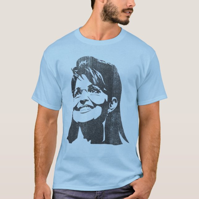 SARAH PALIN T SHIRT (Framsida)