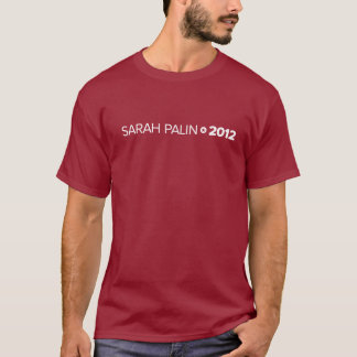 Sarah Palin T-tröja 2012 T Shirt