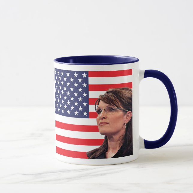 Sarah Palin - Tekopp Tea Party-muggar Mugg (Höger)