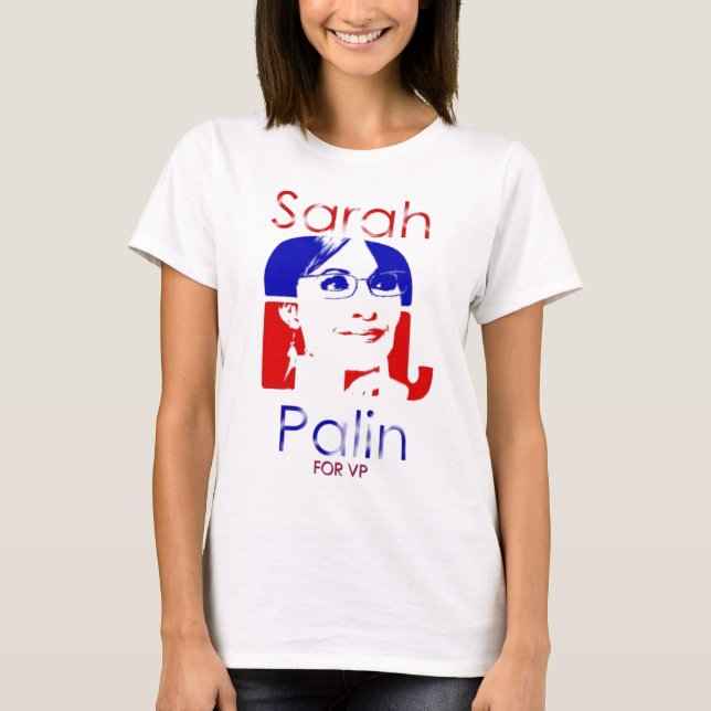 sarah palin tröja (Framsida)
