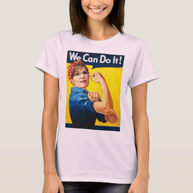 Sarah Palin Tröja (Framsida)