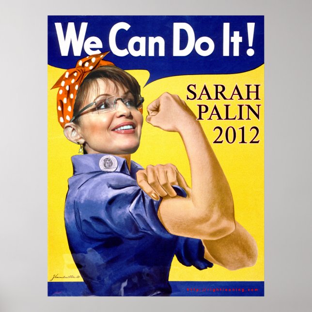 Sarah Palin vi kan göra det Poster (Framsidan)