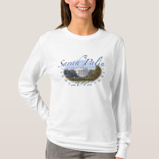 Sarah Palin Vita husskjorta 2012 T-shirt