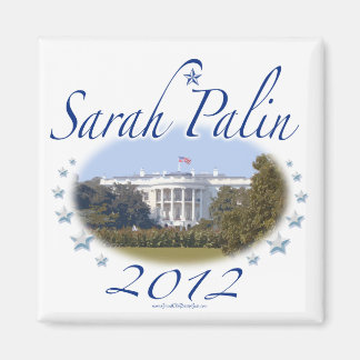 Sarah Palin White House 2012 Magnet
