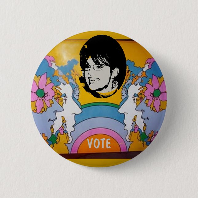 SARAH PALIN WOODSTOCK KNAPP (Framsida)