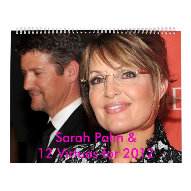 Sarah Palins väggkalender Kalender (Omslag)