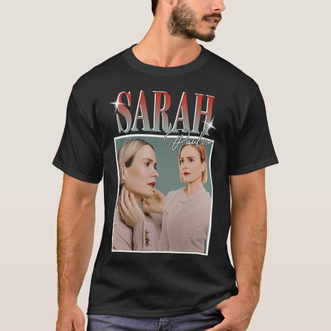 Sarah paulson Classic T-Shirt (Framsida)
