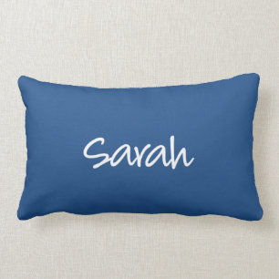 Sarah Pillow - modernt skript Lumbarkudde